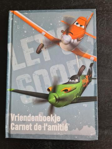 Disney Planes Vriendenboekje  beschikbaar voor biedingen