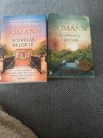 2 Corina Bomann boeken: Solveigs Belofte & Sophia's Triomf, Ophalen of Verzenden, Zo goed als nieuw, Nederland