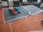 Pongori Mini Tafeltennistafel, Sport en Fitness, Tafeltennis, Ophalen, Gebruikt, Tafel Indoor, Inklapbaar