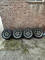 Saab 9.3  Alu 50 225/ 45 / R17 inch 5 spoke twin velgen, Auto-onderdelen, Banden en Velgen, Velg(en), 17 inch, Ophalen of Verzenden