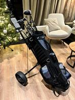 Complete Heren Golfset - Beginner - Incl. Tas, Trolley, Ball, Sport en Fitness, Golf, Ophalen, Gebruikt, Set, Overige merken