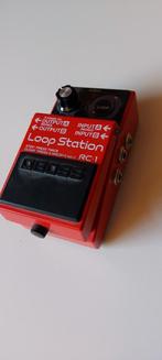 Boss RC-1 Loop Station Pedaal, Muziek en Instrumenten, Effecten, Ophalen of Verzenden, Zo goed als nieuw, Overige typen