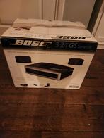 Bose 3.2.1 GS Series III Home Entertainment Systeem, Gebruikt, 2.1-systeem, Ophalen of Verzenden, Dvd-speler