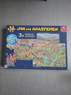 Jan van Haasteren Voetbal Puzzel Set: 500-750-1000 stukjes, Ophalen of Verzenden, 500 t/m 1500 stukjes, Zo goed als nieuw, Legpuzzel