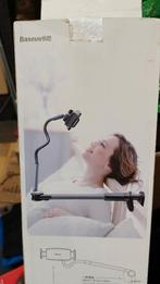 Baseus Otaku Life Rotary telefoon/tablet houder, Telecommunicatie, Telefoonhouders, Ophalen of Verzenden, Zo goed als nieuw, Fiets