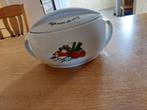 schaal met deksel, soep van de dag, Ophalen of Verzenden, Overige stijlen, Schaal of Schalen