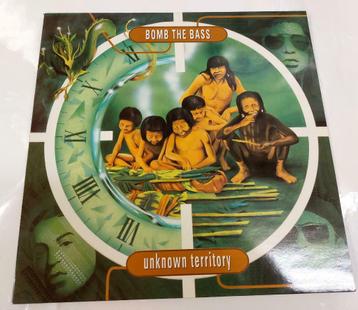 Bomb the Bass VINYL LP Unknown Territory Origineel NIEUW !  beschikbaar voor biedingen