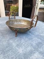 Koperen fruitschaal  doorsnede 30 cm, Overige materialen, Gebruikt, Schaal, Rond