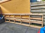 Grote Pallet - 4 Meter, Doe-het-zelf en Verbouw, Ophalen, Gebruikt, 300 cm of meer, Pallet
