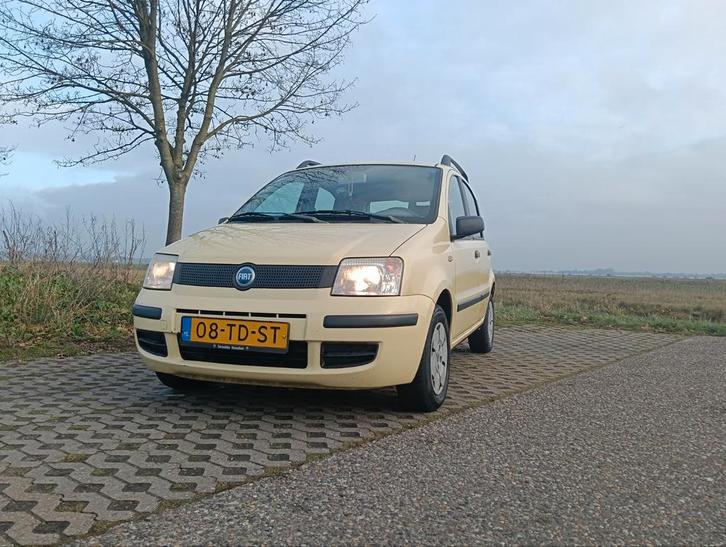Fiat Panda 1.1 40KW 2006, Auto's, Fiat, Particulier, Panda, Benzine, C, Hatchback, Handgeschakeld, Origineel Nederlands, Overige kleuren