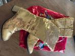 Gouden laarzen, Kleding | Dames, Schoenen, Hoge laarzen, Overige kleuren, Ophalen of Verzenden, Zo goed als nieuw