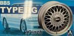 Coelianmodels, Aoshima 05240, BBS Type RG 17", 1/24, € 11,99, Hobby en Vrije tijd, Modelbouw | Auto's en Voertuigen, Nieuw, Ophalen of Verzenden