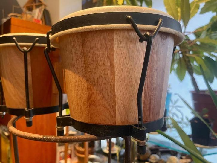 BONGO's  in mint condition - BONGO-set in perfecte staat, Muziek en Instrumenten, Percussie, Zo goed als nieuw, Trommel, Ophalen of Verzenden
