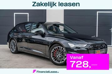Audi A6 Avant 55 TFSI e quattro Competition 367PK|360|Bomvol beschikbaar voor biedingen