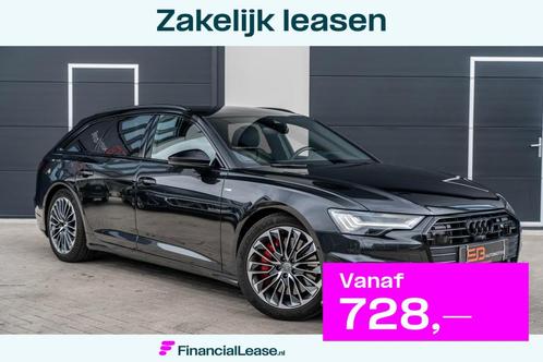 Audi A6 Avant 55 TFSI e quattro Competition 367PK|360|Bomvol, Auto's, Audi, Bedrijf, Lease, Financial lease, A6, 360° camera, 4x4