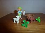 playmobil meisje met geitjes nr. 4674, Kinderen en Baby's, Speelgoed | Playmobil, Complete set, Ophalen of Verzenden, Zo goed als nieuw