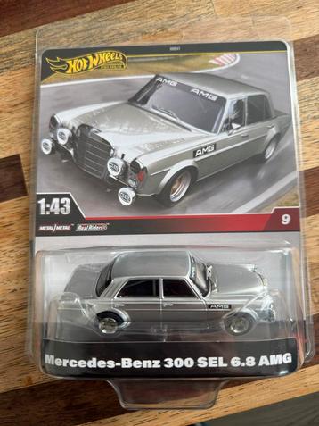 Hot Wheels Premium - Mercedes 300 SEL 6.8 AMG - Nieuw! beschikbaar voor biedingen