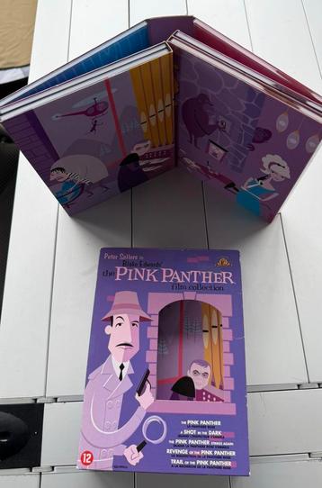 The Pink Panther ‘Blake Edwards’ film collection set, 6 DVD beschikbaar voor biedingen