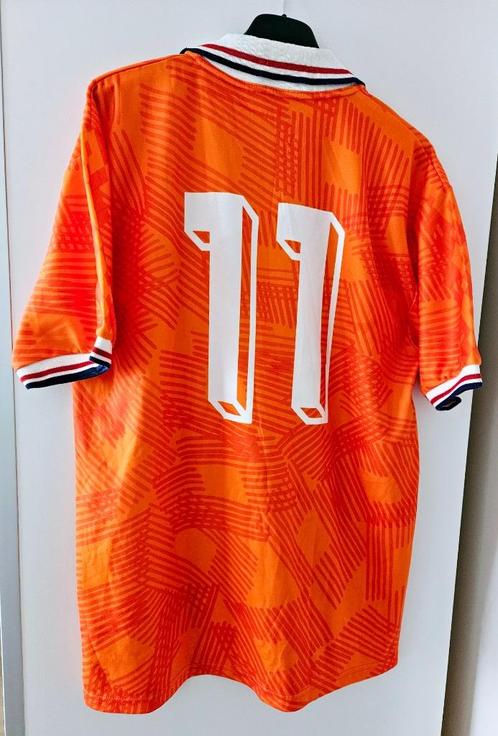 Nederlands elftal matchworn voetbalshirt Van 't Schip, Verzamelen, Sportartikelen en Voetbal, Gebruikt, Shirt, Overige binnenlandse clubs