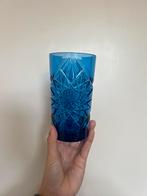 KORTING Kunststof glas Crystal groot blauw 47cl 24 stuks, Ophalen of Verzenden, Nieuw, Overige typen