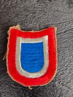 82nd Airborne Division Headquarters Beret Flash.., Ophalen of Verzenden, Amerika, Embleem of Badge