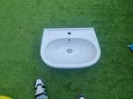 Wastafel 60 cm breed Villeroy & Boch wit, Huis en Inrichting, Ophalen, 50 tot 100 cm, Zo goed als nieuw, Minder dan 100 cm