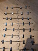 Kledinghangers klemhangers 50 cm, Ophalen of Verzenden, Zo goed als nieuw