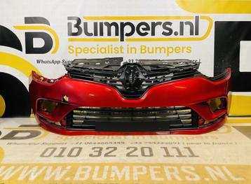 BUMPER Renault Clio 4 Facelift 2016-2019 VOORBUMPER 9850z beschikbaar voor biedingen