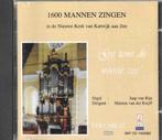 1600 Katwijkse Mannen zingen - Gij temt de woeste zee, Ophalen of Verzenden, Zo goed als nieuw, Koren of Klassiek