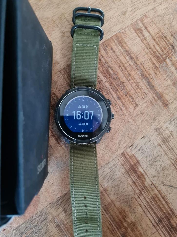 Suunto 9 Baro Smart Sports watch sporthorloge, Sieraden, Tassen en Uiterlijk, Sporthorloges, Gebruikt, Android, Zwart, Kompas