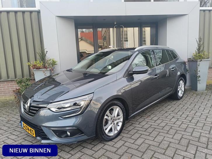 Renault Mégane Estate 1.3 TCe Bose | Trekhaak | Airco | Aut, Auto's, Renault, Bedrijf, Te koop, Mégane, ABS, Achteruitrijcamera