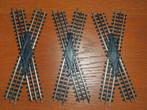 Trix Express 4358 - Kruisingen (3x), Hobby en Vrije tijd, Modeltreinen | H0, Gebruikt, Gelijkstroom, Trix, Rails