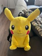 Pokemon Pikachu rugtas, 30 tot 45 cm, Ophalen of Verzenden, Zo goed als nieuw, Minder dan 25 cm