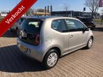 Volkswagen Up! 1.0 3DRS AIRCO ELLPAKK INCL NW APK, Euro 5, Stof, Beige, Handgeschakeld