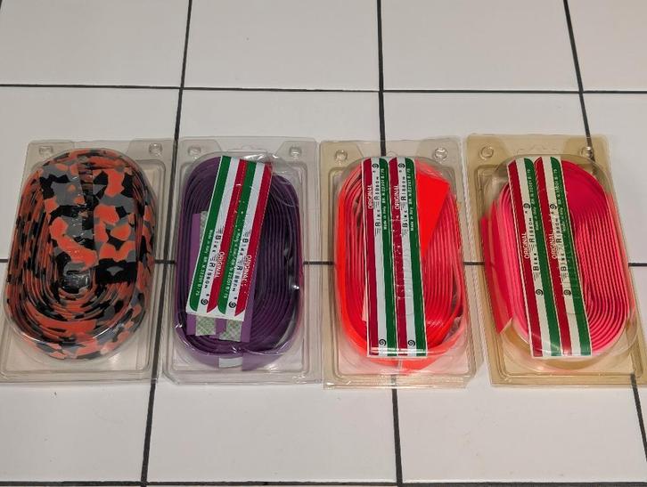 Ambrosio Bike ribbon stuurlint 4 stuks €20,-, Fietsen en Brommers, Fietsonderdelen, Nieuw, Racefiets, Stuur, Ophalen