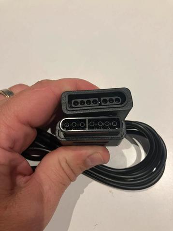 Nintendo snes controller verlengkabel nieuw beschikbaar voor biedingen