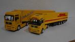 2x MAN TG 460 A XXL Truck Conrad 1/50 + DHL 1/55, Ophalen of Verzenden, Zo goed als nieuw, Bus of Vrachtwagen, Conrad