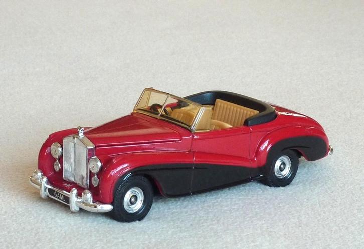 schaal 1-36 model 1952 Rolls Royce Silver Dawn H.J. Mulliner, Hobby en Vrije tijd, Modelauto's | 1:43, Nieuw, Auto, Corgi, Ophalen of Verzenden