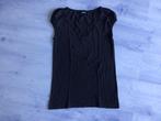 Vero Moda V hals shirt S, Vero Moda, Zwart, Ophalen of Verzenden, Zo goed als nieuw
