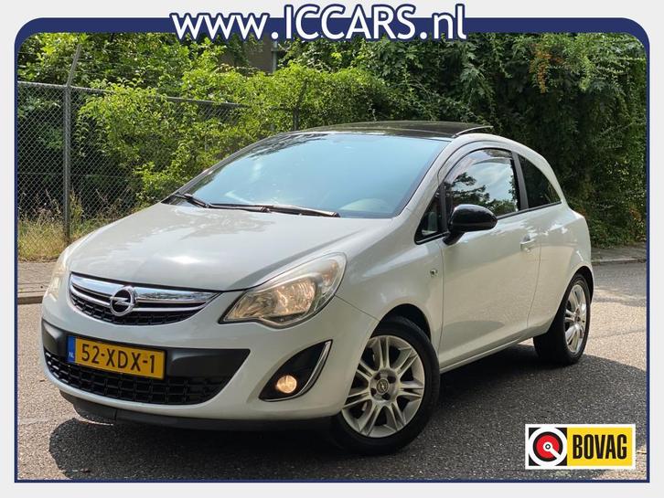 Opel CORSA 1.2 LPG / G3 Cosmo - Schuifdak - Navi - airco !!!, Auto's, Opel, Bedrijf, Corsa, ABS, Airbags, Airconditioning, Alarm