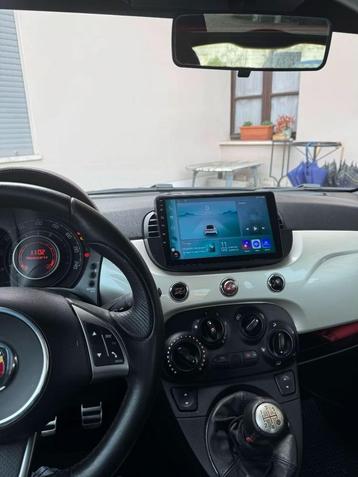 FIAT 500 - 2007-2015 - Draadloos Carplay 2GB/32GB - Montage beschikbaar voor biedingen