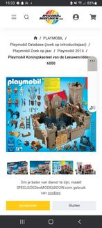 Playmobil koningskasteel 6000, Ophalen of Verzenden, Zo goed als nieuw