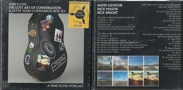 Pink Floyd - The lost art of conversation 4-cd set limited beschikbaar voor biedingen