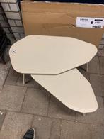 Wozod Davina Salontafel Set van 2 - Zo goed als nieuw, Huis en Inrichting, Tafels | Salontafels, Nieuw, M, Minder dan 50 cm, M
