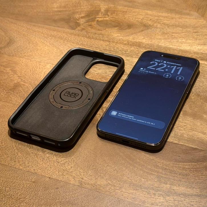 Apple iPhone 15 PRO MAX 512gb black, Telecommunicatie, Mobiele telefoons | Apple iPhone, Zo goed als nieuw, 512 GB, Zonder simlock