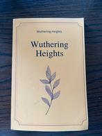 Wuthering heights, Boeken, Literatuur, Emily Brontë, Gelezen, Ophalen of Verzenden