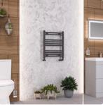 Eastbrook Wendover handdoekradiator 40x60cm 219W antraciet, Doe-het-zelf en Verbouw, Verwarming en Radiatoren, Ophalen, 30 tot 80 cm
