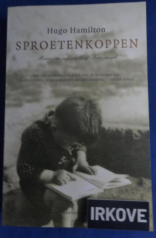 SPROETENKOPPEN * Hugo Hamilton *, Boeken, Romans, Zo goed als nieuw, Europa overig, Verzenden