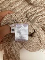 Anneclaire beige creme grofgebreid vest ruffels IT 44/ 38, Kleding | Dames, Maat 38/40 (M), Info@anneclaire.it, Beige, Via Privata, 3 12061 Carrù (Cuneo)