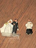 PREISER BRUIDSPAAR MET PASTOOR H0, Ophalen of Verzenden, Gelijkstroom of Wisselstroom, Overige merken